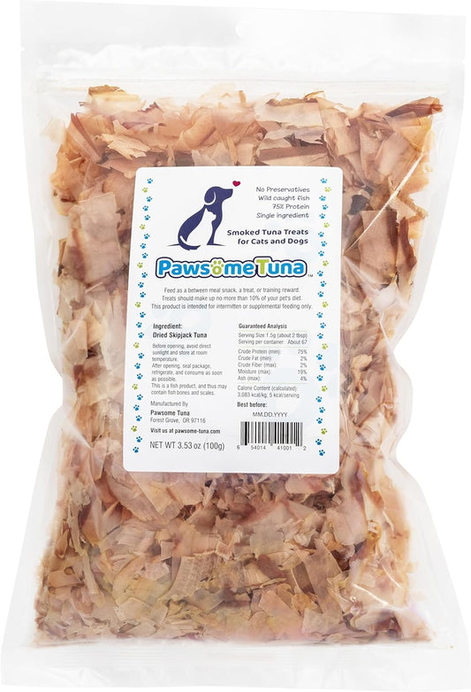 Bonito-Flakes-for-Cats-&-Dogs,-3.5-Oz-Large-3