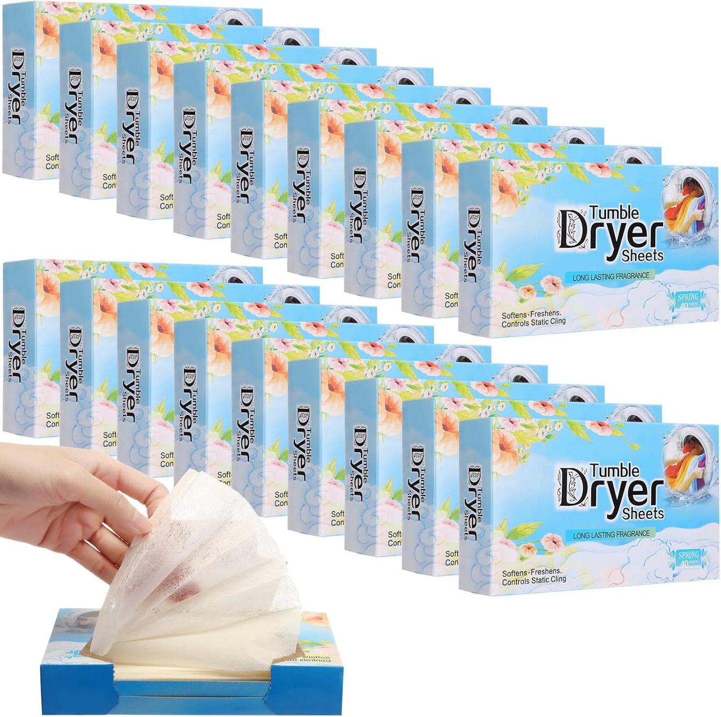 12-Pack-Dryer-Sheets-Bulk-Fabric-Softener-Dryer-Sheets-Fabric-908