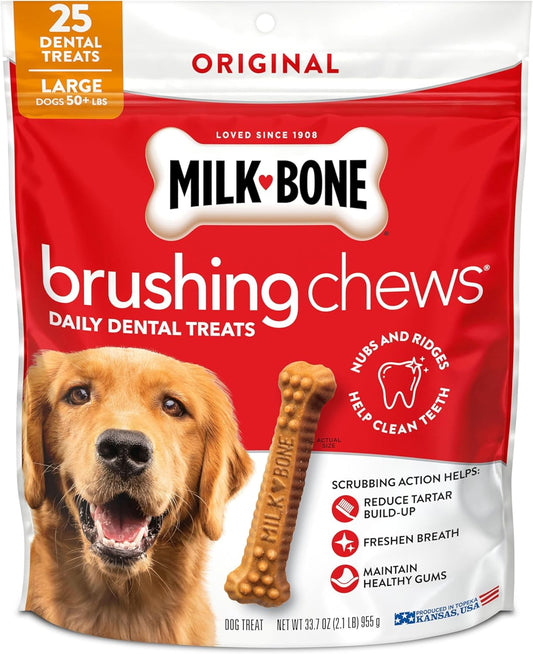 Milk-Bone-Brushing-Chews-Original-Chicken-Flavor-Daily-Dental-Dog-Treats,-Large,-Oz.-2954