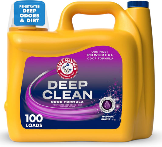 ARM-&-HAMMER-Deep-Clean-Odor-Formula-Liquid-Laundry-Detergent,-Radiant-Burst-1626