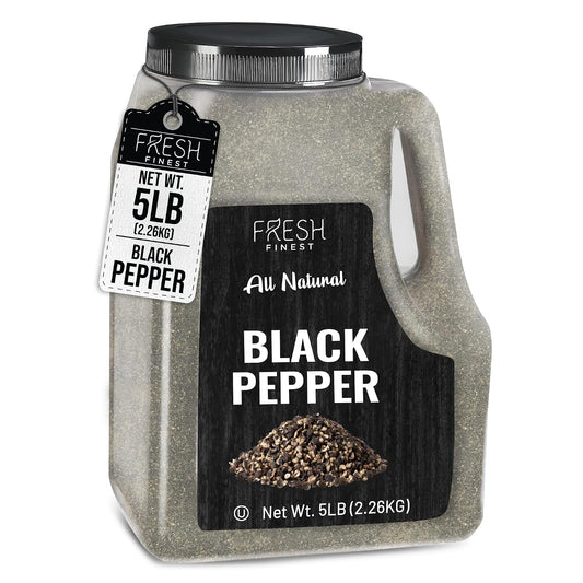 Fresh-Finest-5-LB.-Black-Pepper,-Bulk,-Kosher,-Black-Pepper-Ground-For-1744