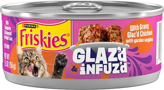 Purina-Friskies-Glaz’d-and-Infuz’d-with-Gravy-Glaz’d-Chicken-Wet-Food-Cats-5.5-(Pack1273