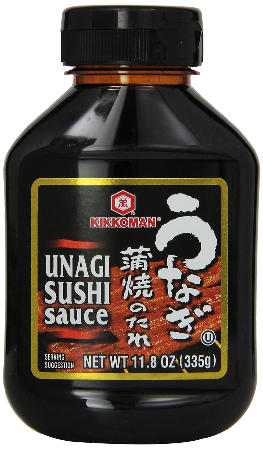 Kikkoman-Unagi-Sushi-Sauce,-11.8-Ounce-(Pack-of-9)-------1299