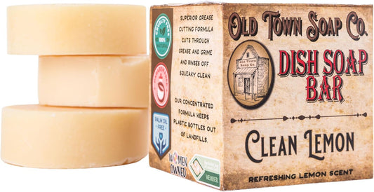 Old-Town-Soap-Co.-Lemon-Dish-Soap-Bar---3-Pack-Solid-138