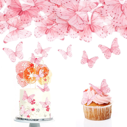 40-Pcs-Edible-Butterfly-Cupcake-Toppers-Wafer-1048