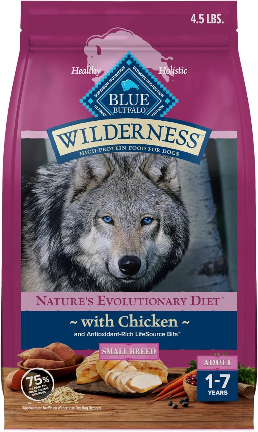 Blue-Buffalo-Wilderness-Adult-Small-Breed-Dry-Dog-Food-Real-Chicken-with-Natural-2361