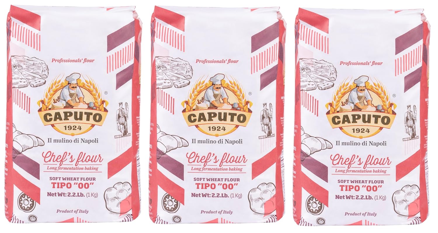 Antico-Molino-Napoli-Antimo-Caputo-'00'-Harina-2.2-Lb-de-383