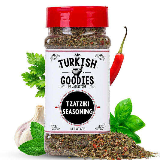 Tzatziki-Seasoning-(Cacik/Caciki),-6-oz-–-Greek-Yogurt-Dip-Mix-for-Gyros,-69