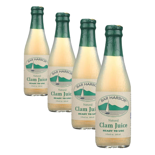 Bar-Harbor-Clam-Juice,-8-Fl-Oz-(Pack-of-4)-------517