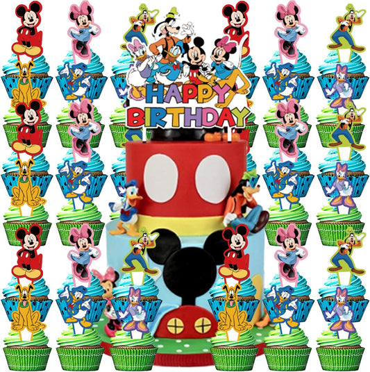 DoMiDoLa-25Pack-Mickeyy-Cake-Toppers-Cupcake-Toppers,Mickeyy-1828
