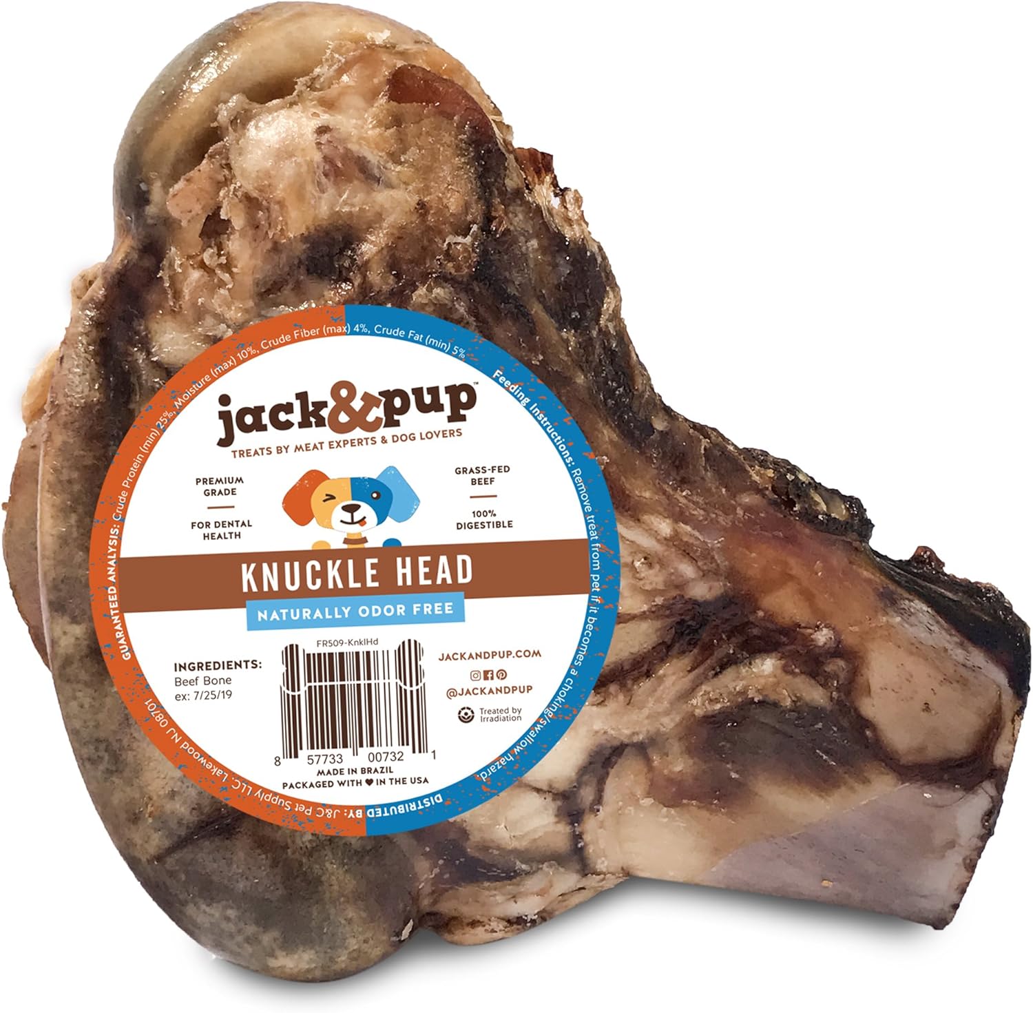 Jack-&-Pup-Beef-Knuckle-Bones-for-Dogs,-Natural-Dog-Knuckle-for-1912