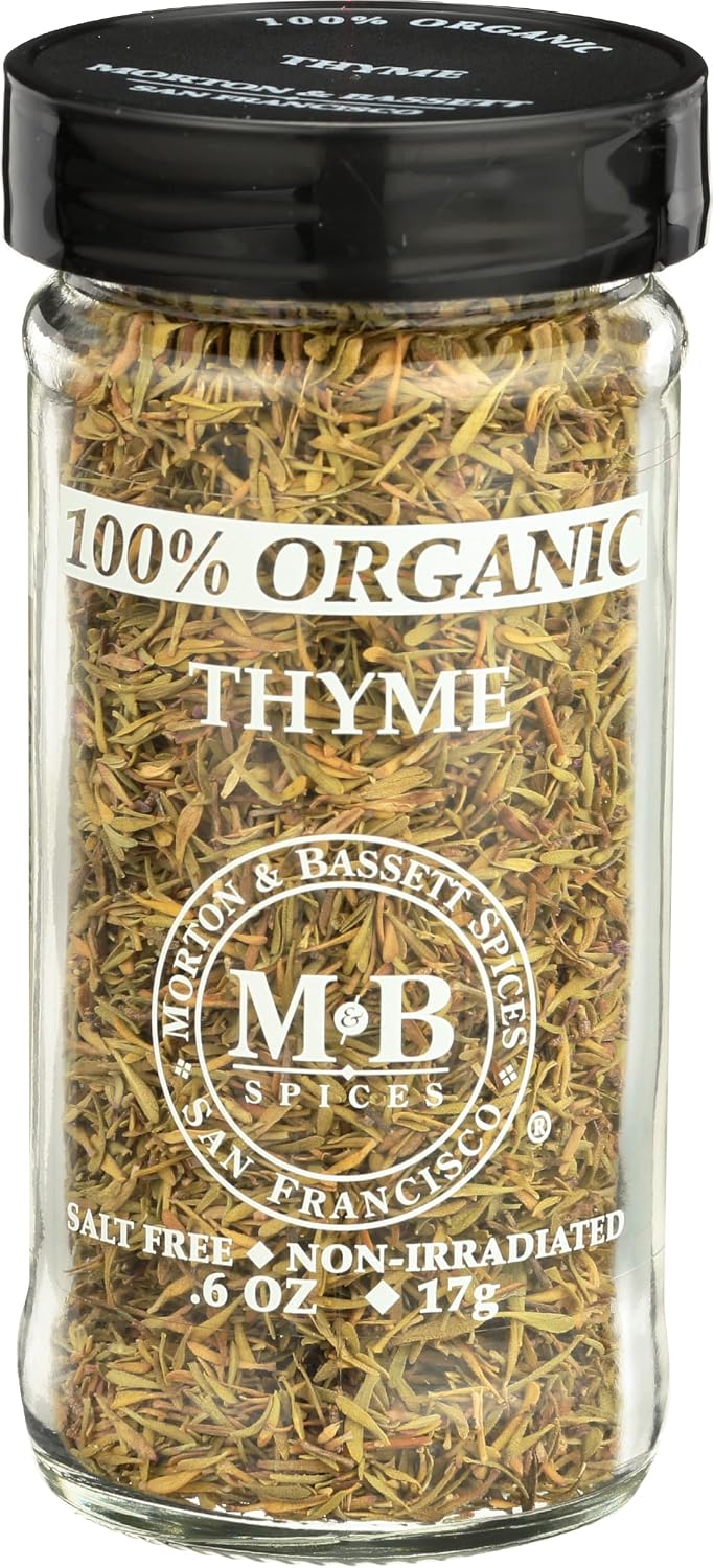 Morton-&-Basset,-Thyme-Organic,-0.6-Ounce-----------625