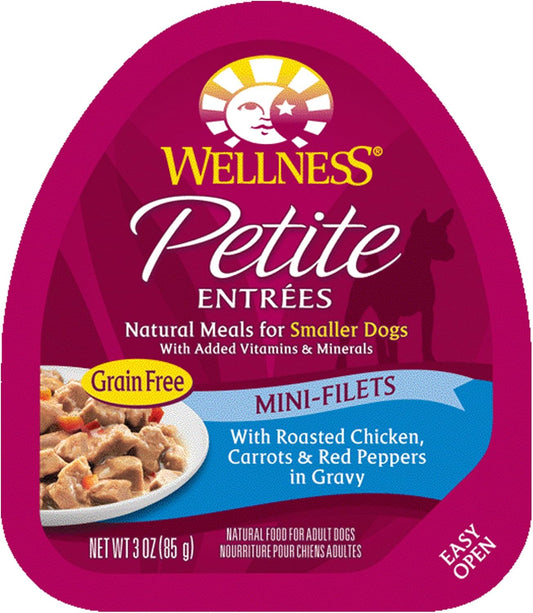 Wellness-Petite-Entrees-Mini-Fillets-Grain-Free-Roasted-Chicken-Natural-Wet-Dog-Food,-182