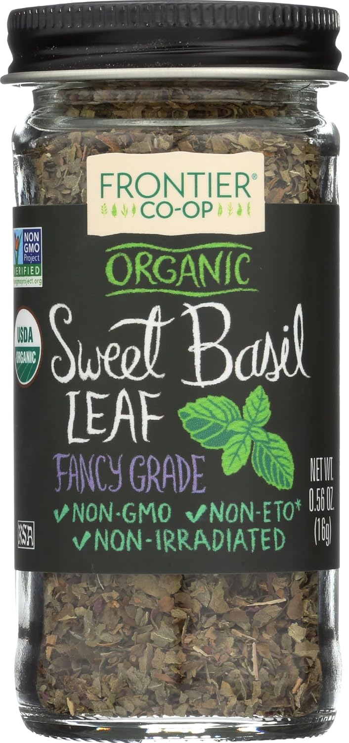 Frontier-Organic-Sweet-Basil-Spice---Leaf-Flakes---0.56-Ounces---760