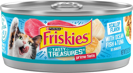 Purina-Friskies-Wet-Cat-Food-Tasty-Treasures-With-Ocean-Fish-and-in-(Scallop--1563
