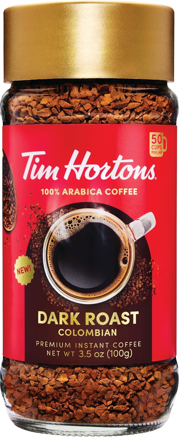 Tim-Hortons-Dark-Roast-Instant-Coffee-3.5oz-Jar-----------1895