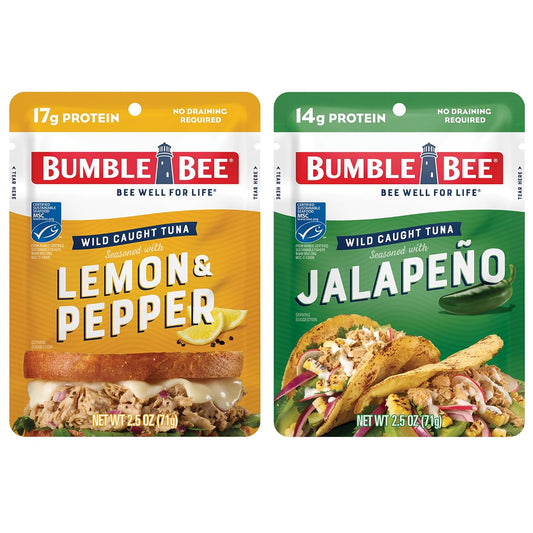 Bumble-Bee-Seasoned-Tuna-Pouch-Garden-Flavors-Bundle-(4-Total-Pouches)---Lemon-303