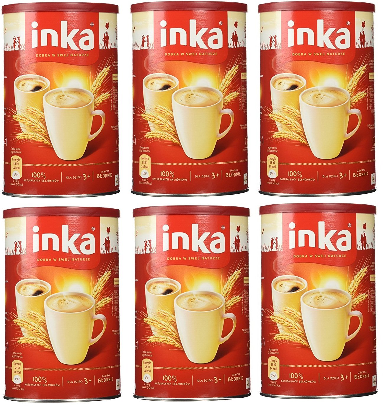 INKA-Roasted-Grain-Coffee-Kawa-Zbozowa-Pack-of-6---200-Gram-Cans-647