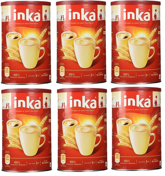INKA-Roasted-Grain-Coffee-Kawa-Zbozowa-Pack-of-6---200-Gram-Cans-647