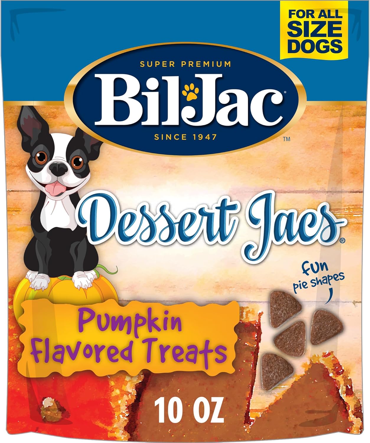 Bil-Jac-Dessert-Jacs-Soft-Dog-Treats,-Pumpkin-Flavor,-10-oz-Pouch---958