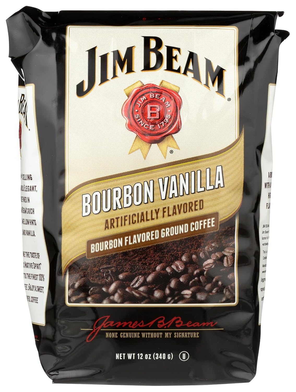 Jim-Beam-Bourbon-Vanilla-Bourbon-Flavored-Ground-Coffee---12-Ounce-Bag---1736