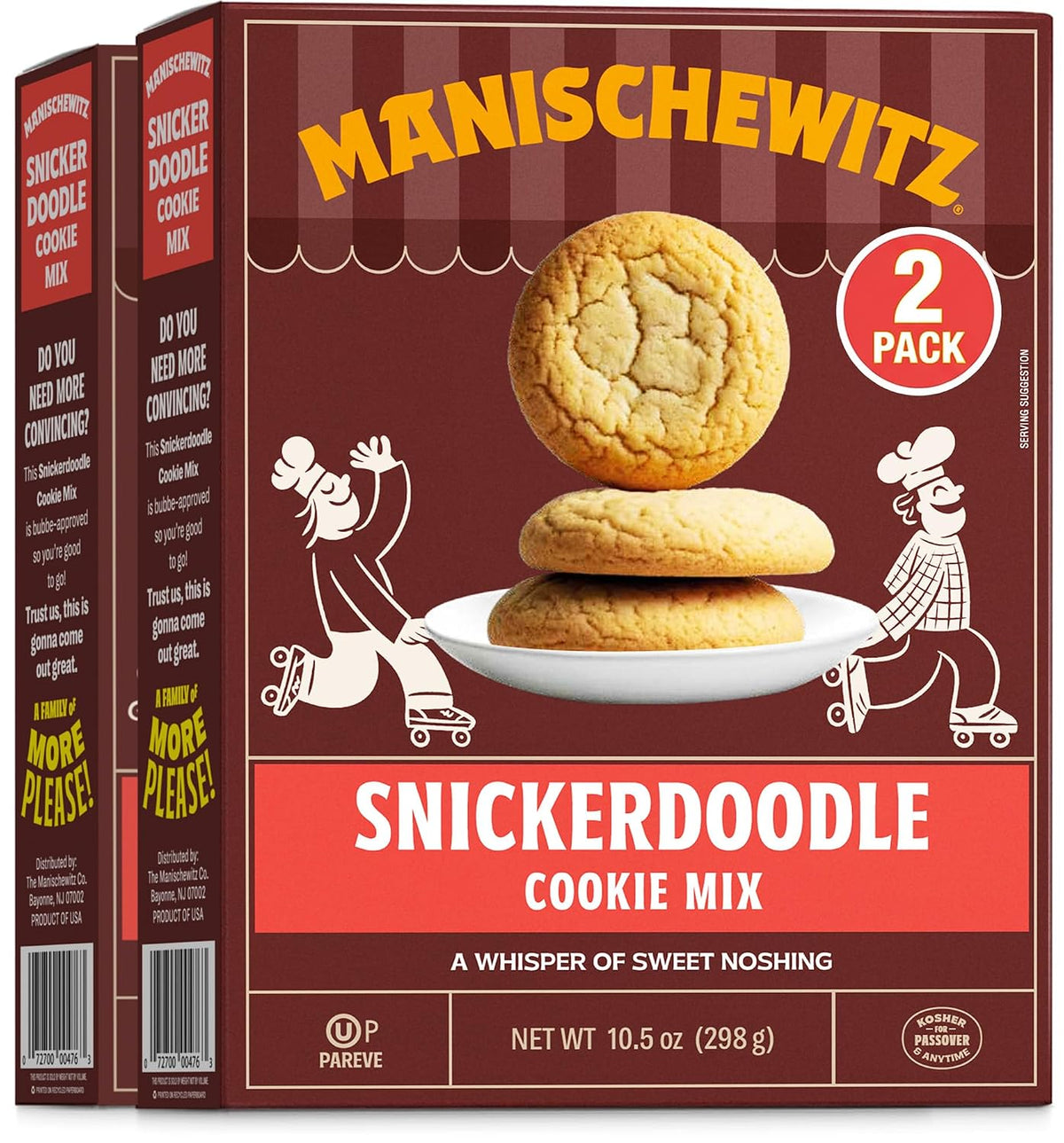 Manischewitz-Snickerdoodle-Cookie-Mix,-10.5-oz-(2-Pack)-|-Dairy-Free-9