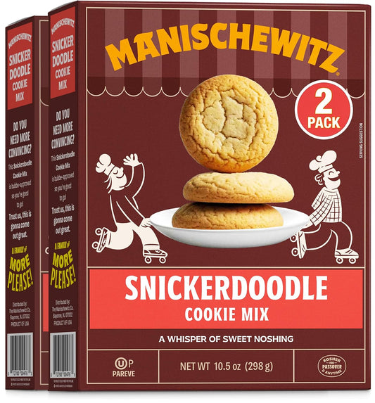Manischewitz-Snickerdoodle-Cookie-Mix,-10.5-oz-(2-Pack)-|-Dairy-Free-9