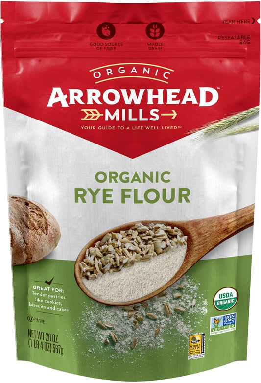 Arrowhead-Mills-harina-de-centeno-orgánico,-20-oz-(paquete-3)-3