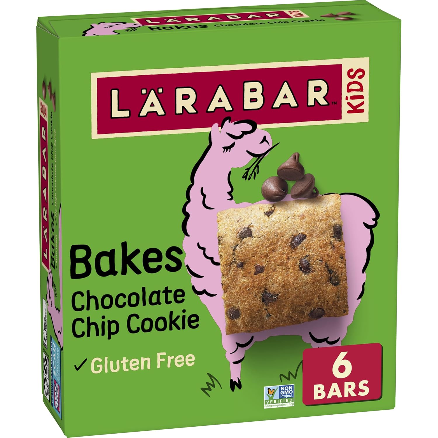 Larabar-Kids-Bakes-Chocolate-Chip-Cookie-Bars,-6-ct,-5.76-oz--|-8-Real-No-1349