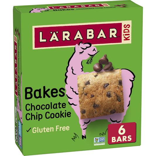 Larabar-Kids-Bakes-Chocolate-Chip-Cookie-Bars,-6-ct,-5.76-oz--|-8-Real-No-1349