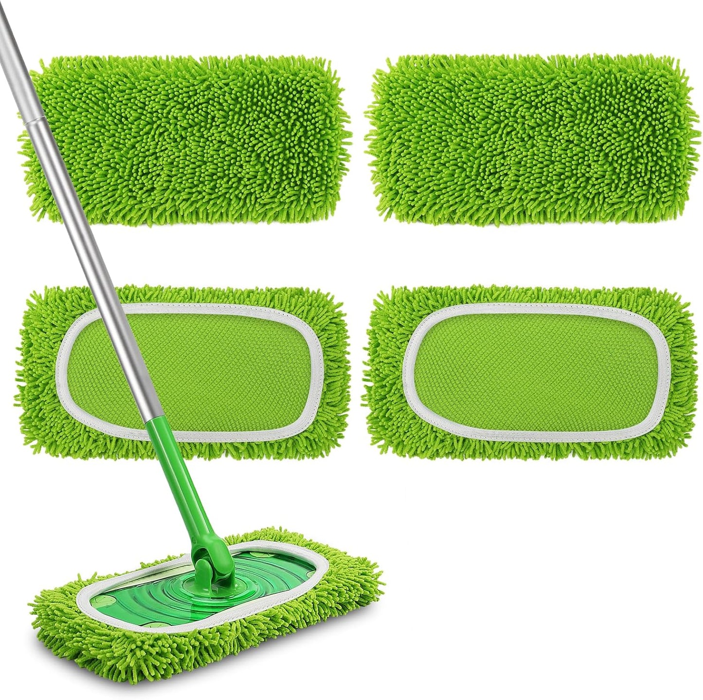 Set-of-4-Reusable-Microfiber-Mop-Pads-Compatible-with-Swiffer-2012