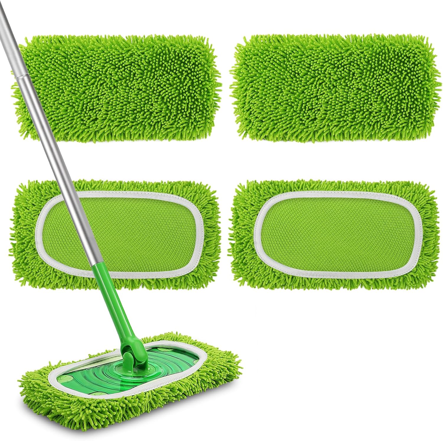 Set-of-4-Reusable-Microfiber-Mop-Pads-Compatible-with-Swiffer-2012