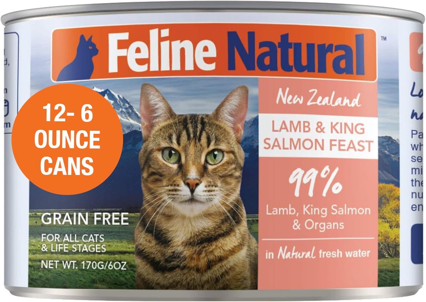 Feline-Natural-New-Zealand-Canned-Catfood-Wet-Food,-High-Meat,-Low-Carb,-&-Free-Food-Lamb983