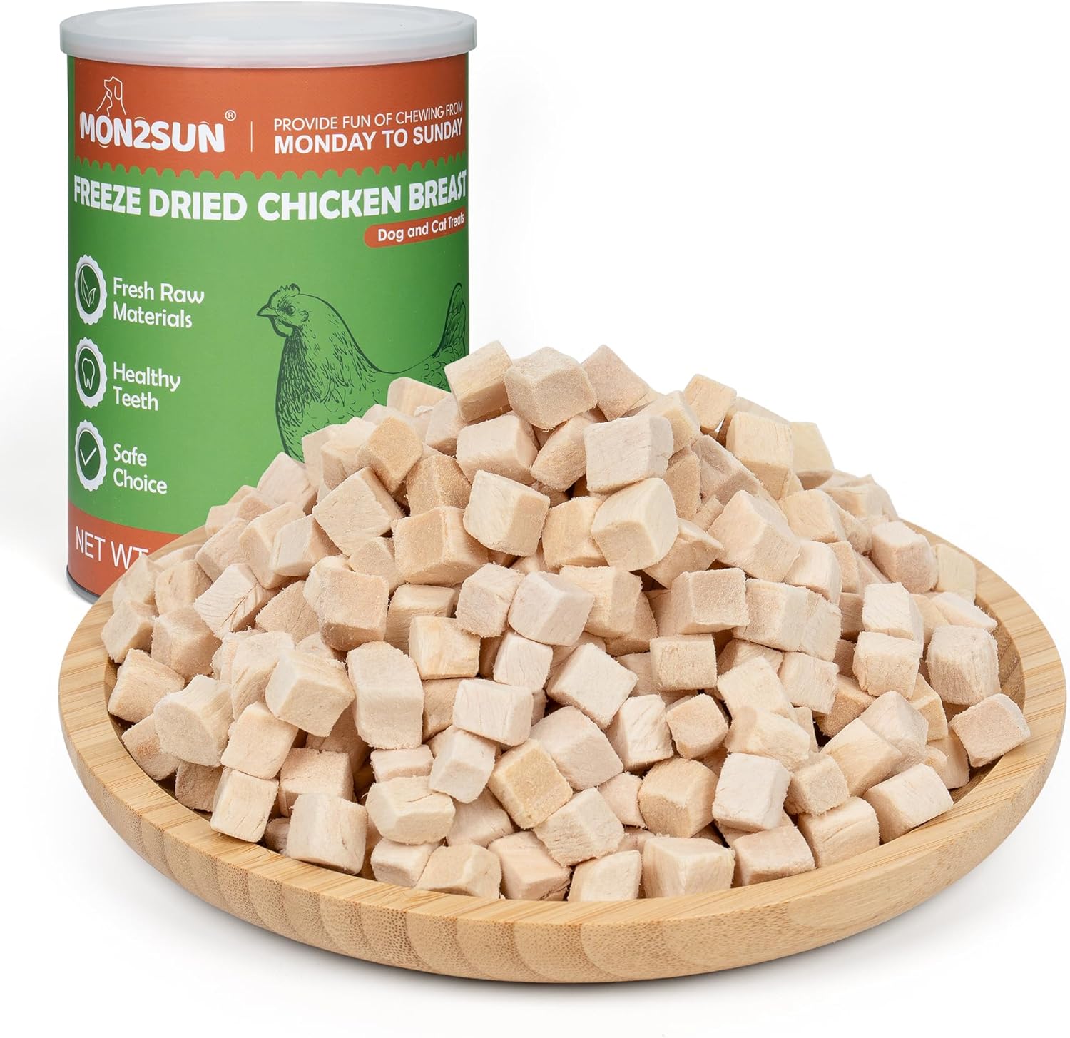 MON2SUN-Freeze-Dried-Chicken-Dog-and-Cat-Treats,-Single-Ingredient-Training-Treats,-Protein-2061