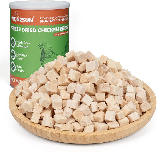 MON2SUN-Freeze-Dried-Chicken-Dog-and-Cat-Treats,-Single-Ingredient-Training-Treats,-Protein-2061