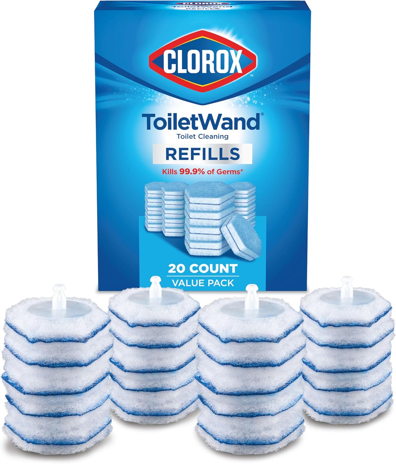 Clorox-ToiletWand-Toilet-Cleaner-Refills,-Toilet-brush,-Original,-20-Count-----------2116