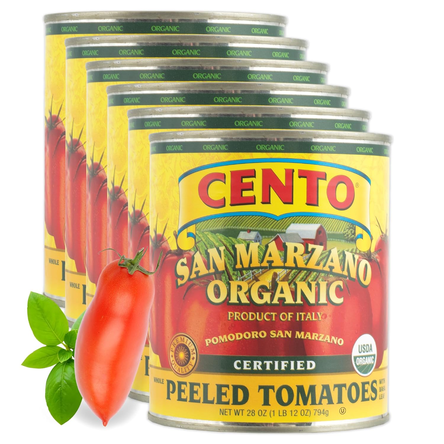 Cento-Organic-Certified-San-Marzano-Whole-Peeled-Tomatoes,-28-oz,-6-Pack-985