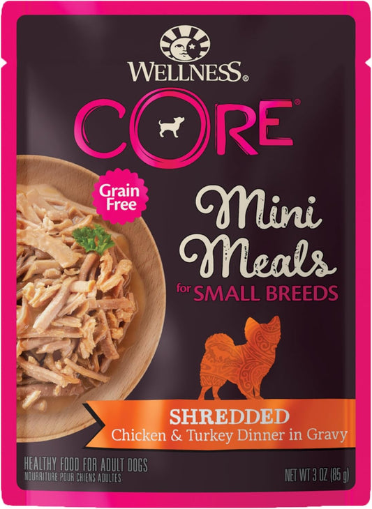 Wellness-CORE-Natural-Grain-Free-Small-Breed-Mini-Meals-Wet-Dog-Food,-Shredded-2143