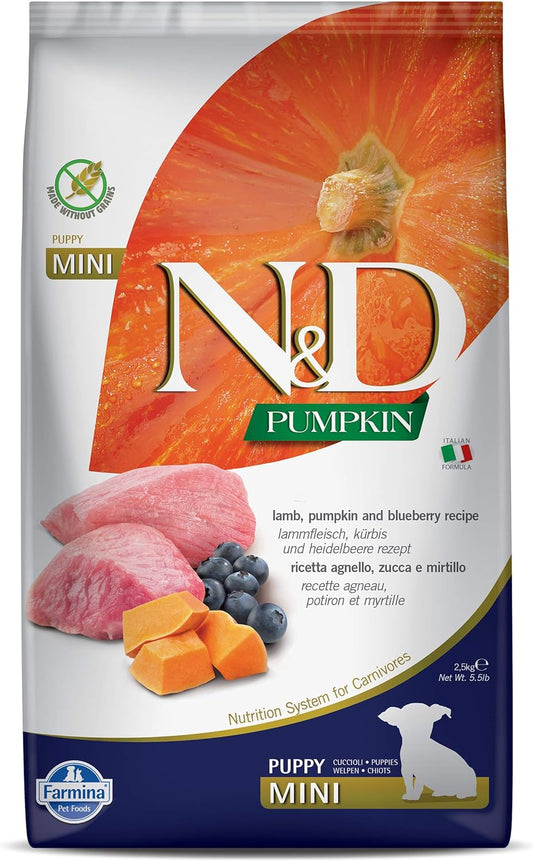 FARMINA-Dry-Mini-Puppy-Food,-Lamb,-Pumpkin-and-2418