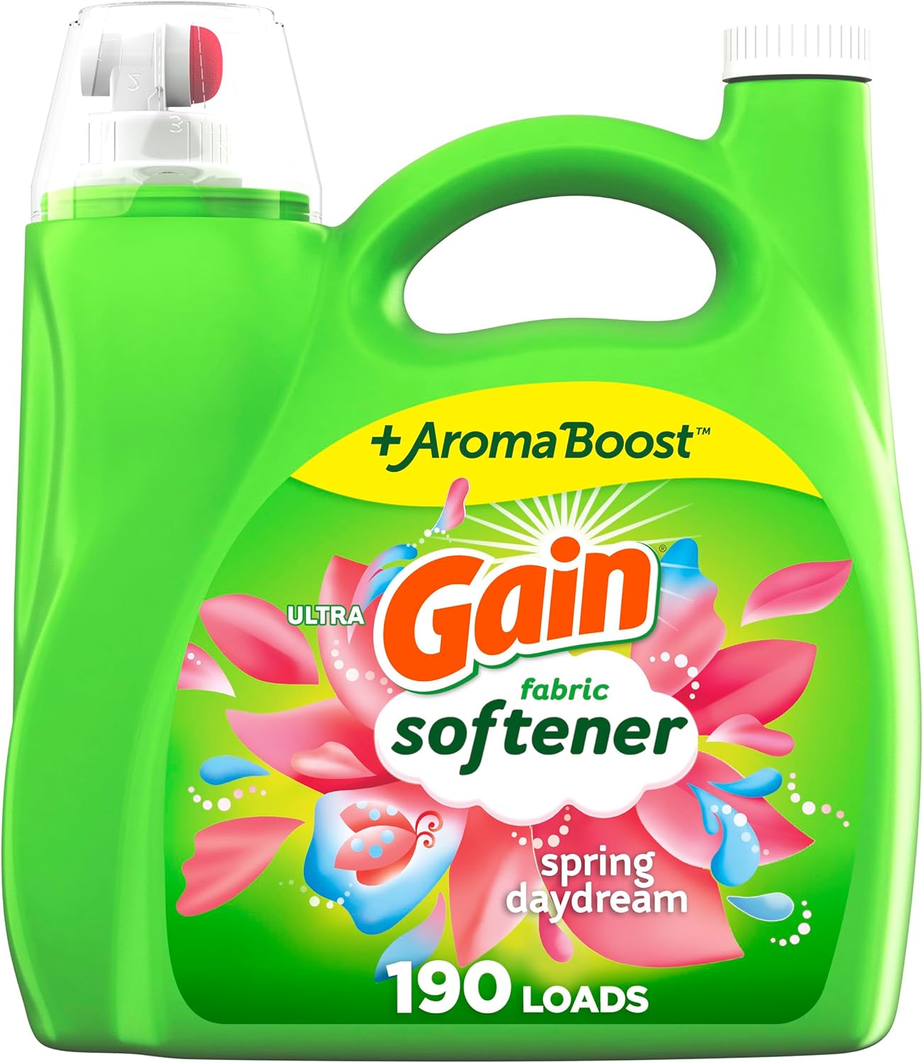 Gain-Fabric-Softener,-Spring-Daydream,-140-fl-oz,-190-Loads-3867
