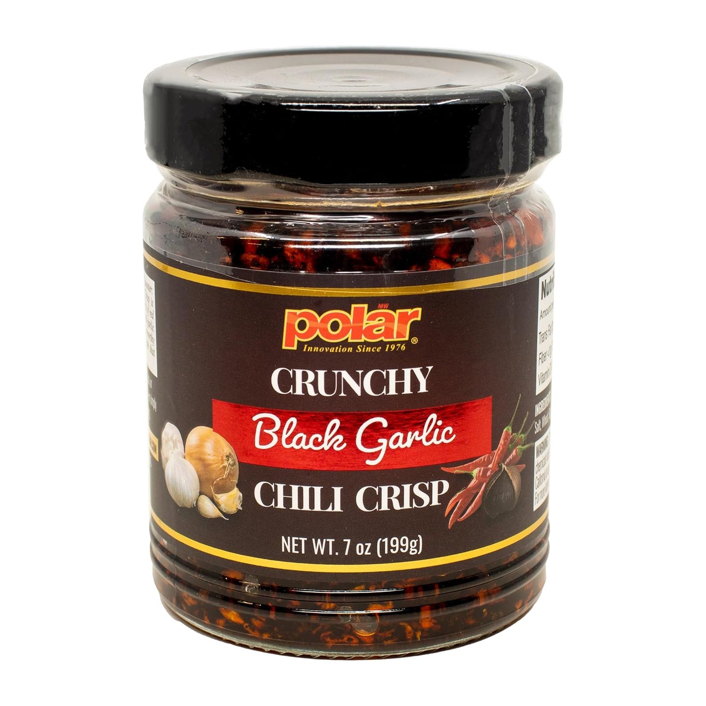 Polar-Crunchy-Black-Garlic-Chili-Crisp-7oz-(Pack-of-1)–-Umami-Chili-852