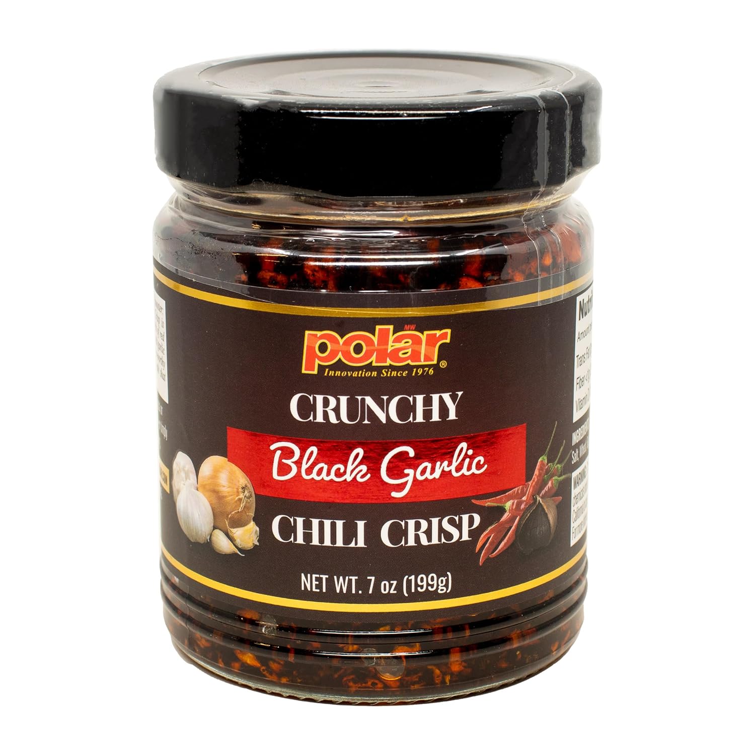 Polar-Crunchy-Black-Garlic-Chili-Crisp-7oz-(Pack-of-1)–-Umami-Chili-852