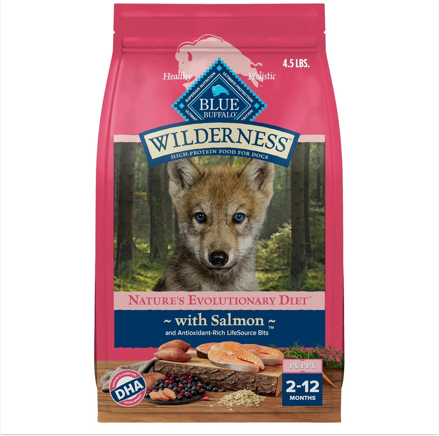 Blue-Buffalo-Wilderness-High-Protein-Natural-Dry-Food-for-Puppies,-Salmon-Recipe,-4.5-lb.-Bag-1532