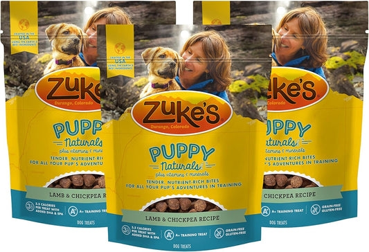 Puppy-Naturals-Dog-Treats-Lamb-&-Chickpea,-5-597