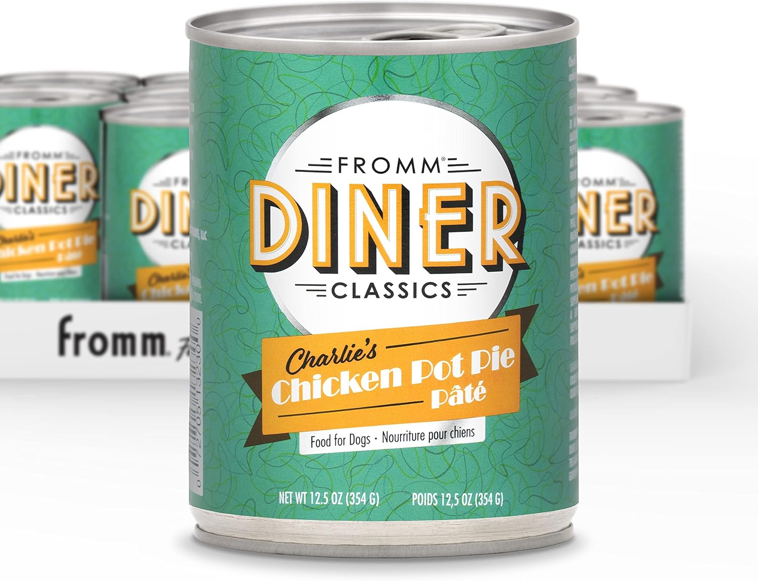Fromm-Diner-Classics-Charlie's-Chicken-Pot-Pie-Paté-Comida-977