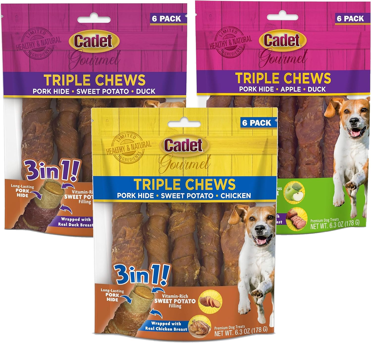 Bundle-Cadet-Triple-Chews-Flavor:Assorted-Size:3-Bags-(One-527