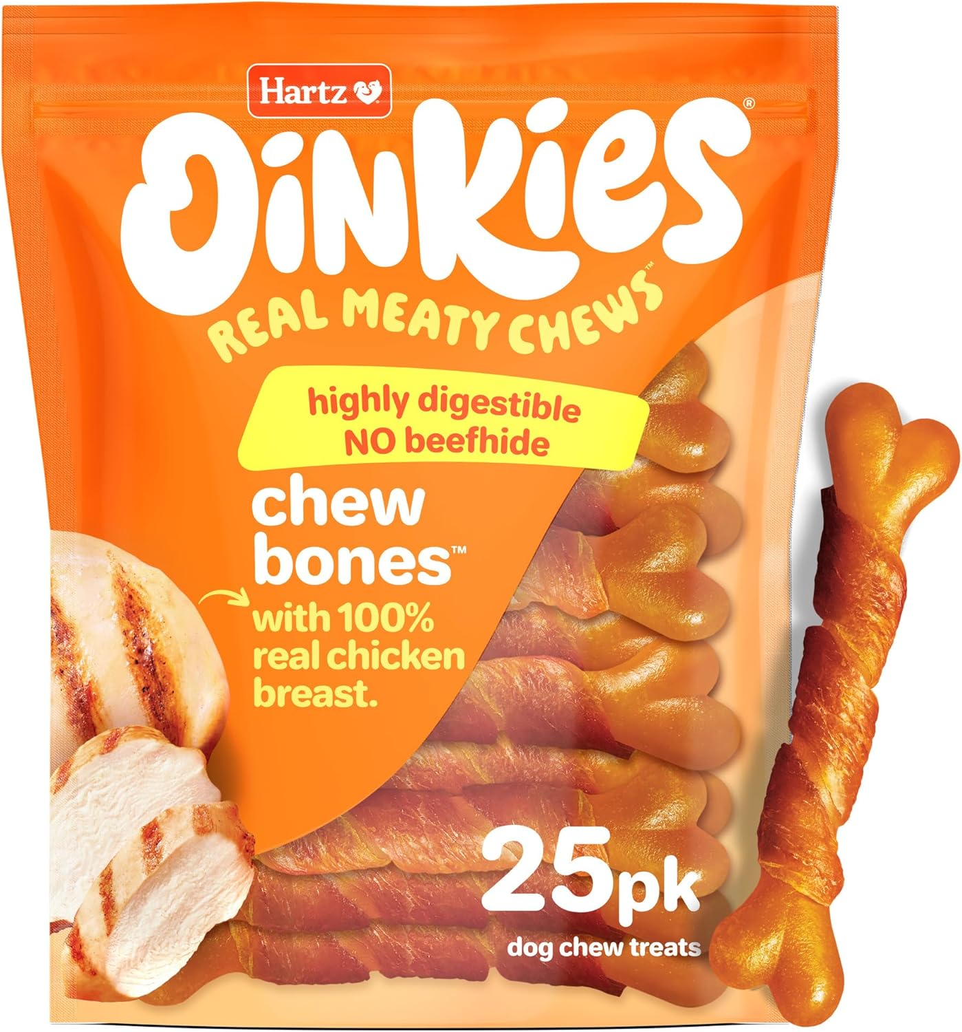 Oinkies-Chew-Bones-with-Real-Chicken-Breast,-Rawhide-4114