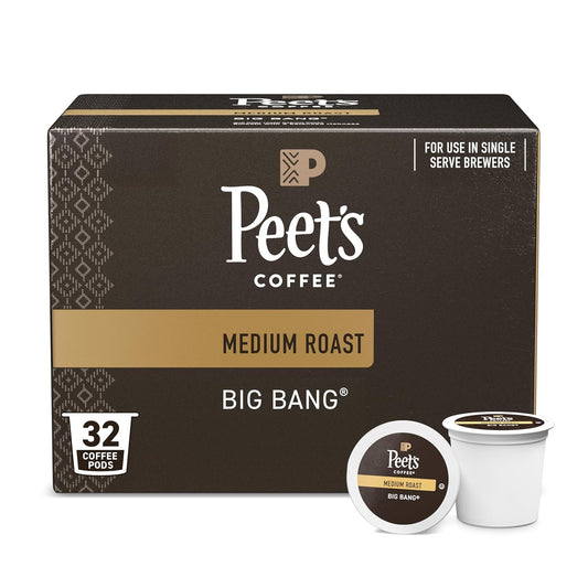 Peet's-Coffee,-Cápsulas-de-café-de-tostado-medio,-Big-Bang,-32-(13497