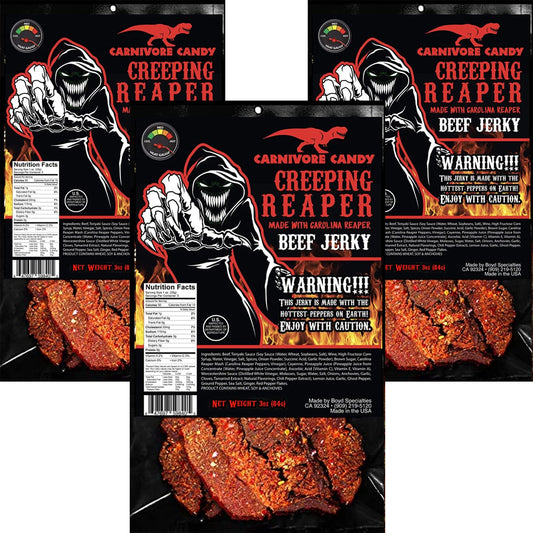 “Creeping-Ghost”-Carolina-Reaper-Jerky-Beef-Three---61