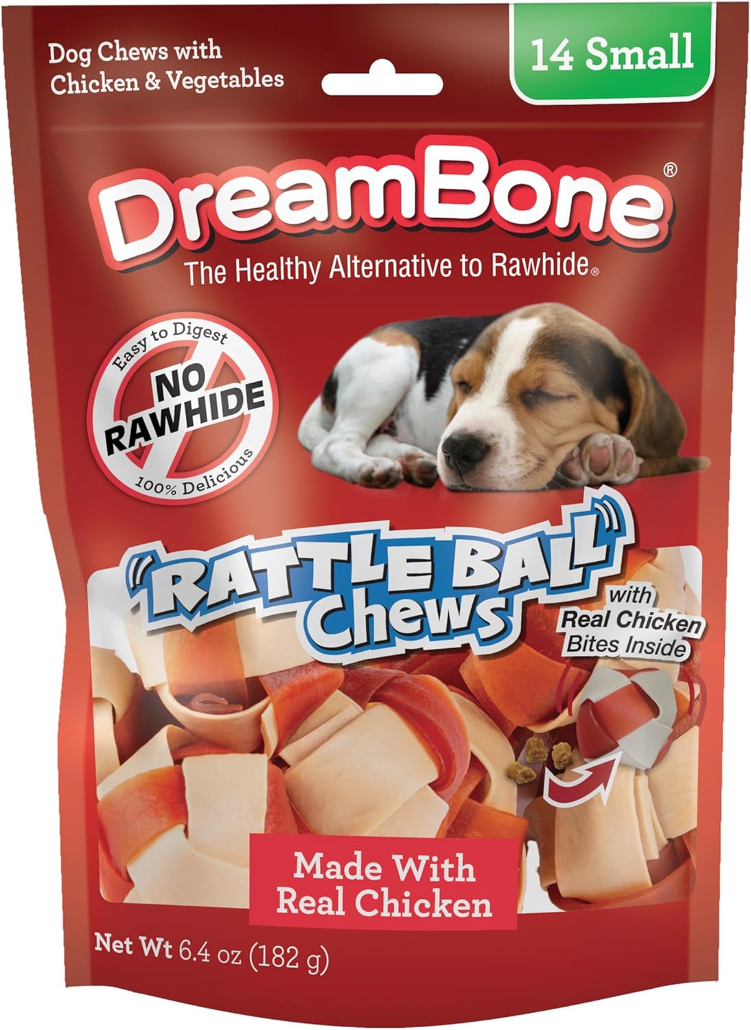 DreamBone-RattleBall-Small-Chews-14-Count,-Rawhide-Free-Chews-For-Dogs,-With-Chicken-2677